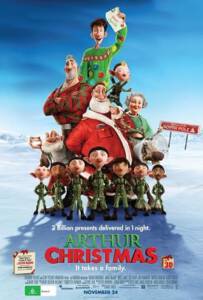 Arthur Christmas (2011) ของขวัญจานด่วน ป่วนคริสต์มาส