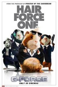 G Force (2009) หน่วยจารพันธุ์พิทักษ์โลก