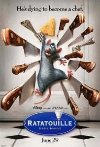 Ratatouille พ่อครัวตัวจี๊ด หัวใจคับโลก 2007