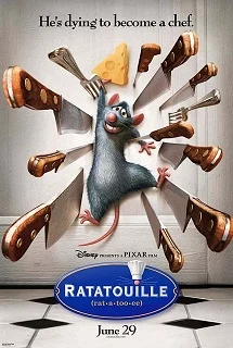 Ratatouille พ่อครัวตัวจี๊ด หัวใจคับโลก 2007