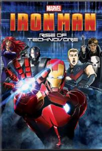 Iron Man : Rise of Technovore (2013) : ไอออน แมน ปะทะ จอมวายร้ายเทคโนมหาประลัย
