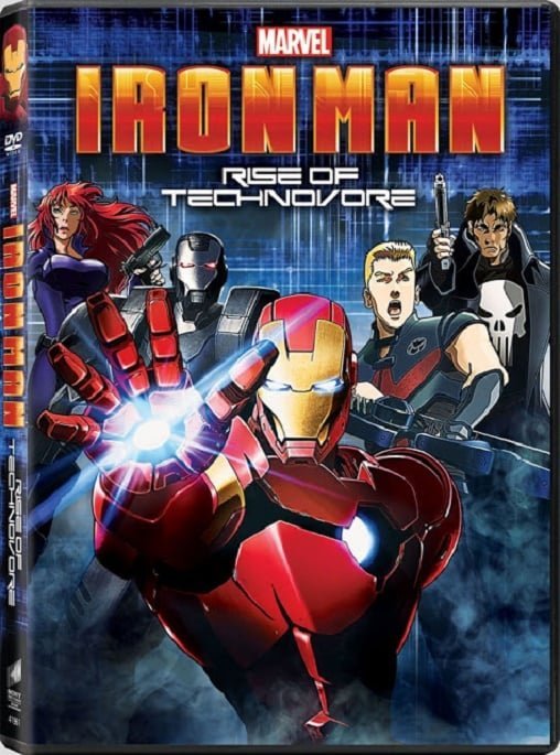 Iron Man : Rise of Technovore (2013) : ไอออน แมน ปะทะ จอมวายร้ายเทคโนมหาประลัย