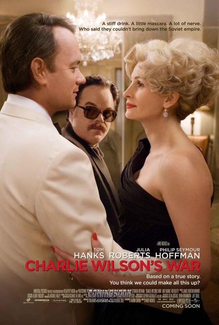 Charlie Wilson’s War (2007) ชาร์ลี วิลสัน คนกล้าแผนการณ์พลิกโลก