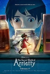 The Borrower Arrietty อาริเอตี้ มหัศจรรย์ความลับคนตัวจิ๋ว