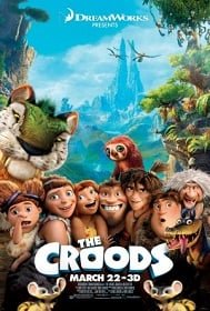 The Croods (2013) เดอะครู้ดส์ มนุษย์ถ้ำผจญภัย