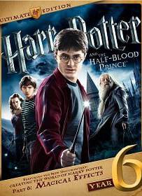 Harry Potter 6 and the Half-Blood Prince แฮร์รี่ พอตเตอร์ ภาค 6 กับเจ้าชายเลือดผสม