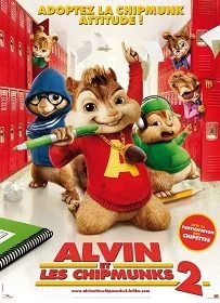 Alvin And The Chipmunks 2 อัลวินกับสหายชิพมังค์จอมซน ภาค2 2009