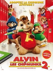 Alvin And The Chipmunks 2 อัลวินกับสหายชิพมังค์จอมซน ภาค2 2009
