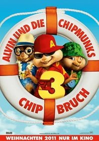 Alvin And The Chipmunks 3 อัลวินกับสหายชิพมังค์จอมซน ภาค3 2011