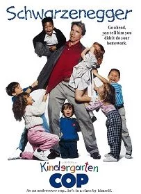 Kindergarten Cop (1990) ตำรวจเหล็กปราบเด็กแสบ