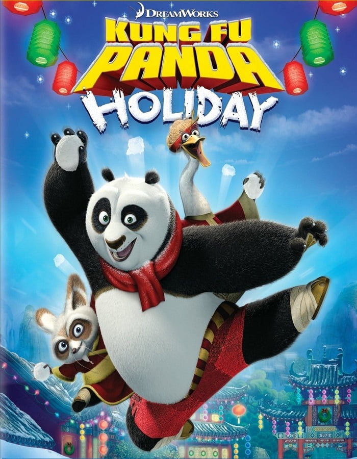 Kung Fu Panda Holiday