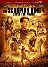 The Scorpion King: The Lost Throne เดอะ สกอร์เปี้ยน คิง 4: ศึกชิงอำนาจจอมราชันย์ 2015
