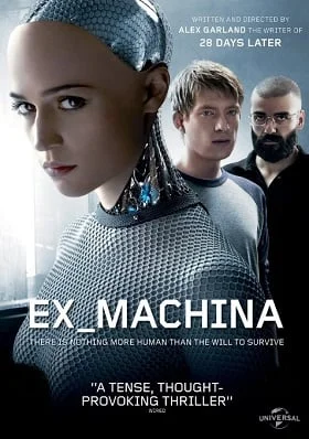 Ex Machina พิศวาสจักรกลอันตราย 2015