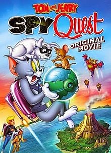 Tom and Jerry Spy Quest ทอมกับเจอร์รี่ ภารกิจสปาย 2015