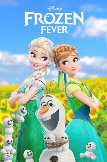 Frozen Fever (2015)  โฟรเซ่น ฟีเวอร์