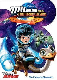 Miles From Tomorrowland: Let’s Rocket (2015) ไมล์ส จาก ทูมอโรว์แลนด์: จรวดออกบิน