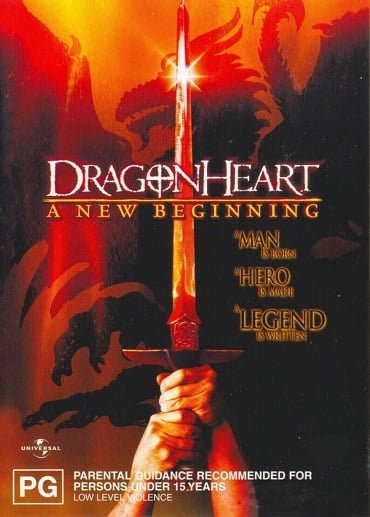 Dragonheart 2 A New Beginning ดรากอนฮาร์ท กำเนิดใหม่ศึกอภินิหารมังกรไฟ 2000
