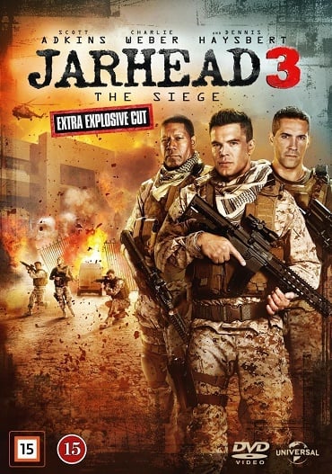 Jarhead 3 The Siege (2016) จาร์เฮด 3 พลระห่ำสงครามนรก 3