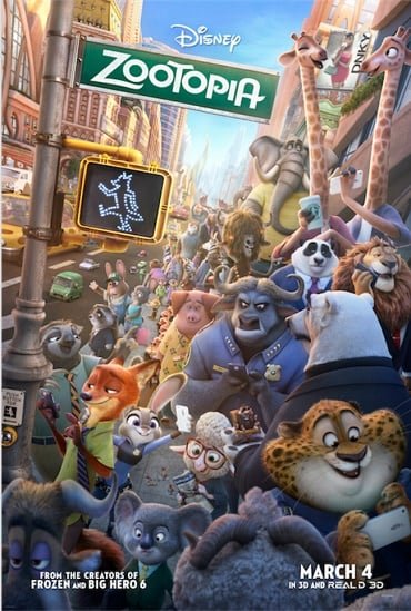 Zootopia (2016) นครสัตว์มหาสนุก