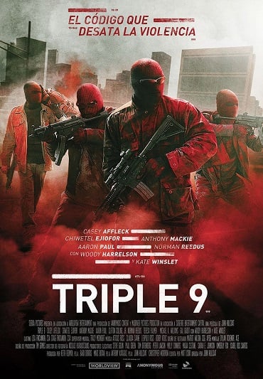 Triple 9 ยกขบวนปล้น 2016