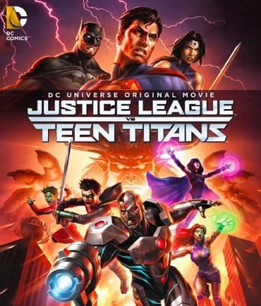 Justice League vs Teen Titans จัสติซ ลีก ปะทะ ทีน ไททัน 2016