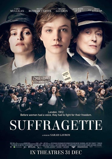 Suffragette หัวใจเธอสยบโลก 2015