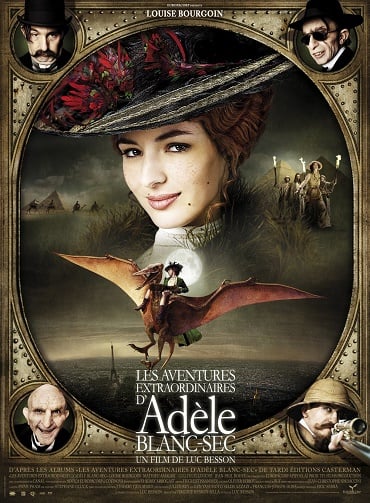 The Extraordinary Adventures of Adele Blanc-Sec (2010) พลังอะเดลข้ามขอบฟ้าโค่น 5 อภิมหาภัย