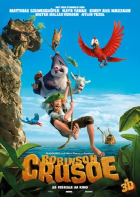 Robinson Crusoe (2016) โรบินสัน ครูโซ ผจญภัยเกาะมหาสนุก