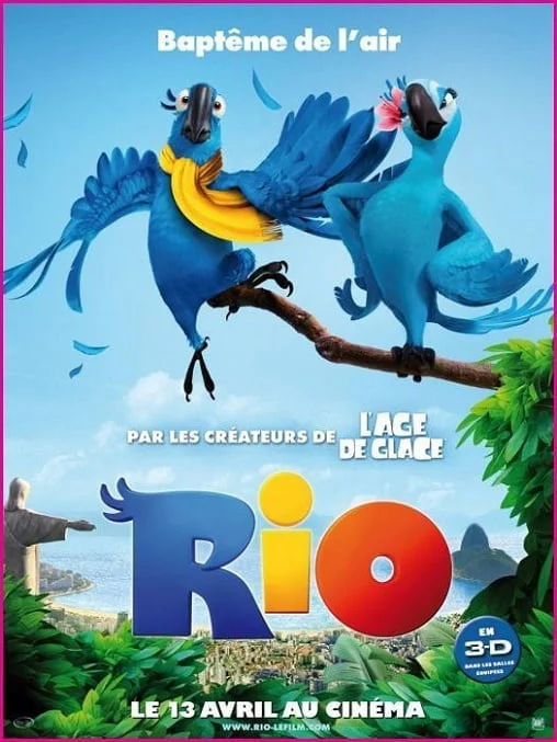 Rio (2011) ริโอ เดอะมูฟวี่ เจ้านกฟ้าจอมมึน