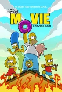 The Simpsons Movie (2007) เดอะซิมป์สันส์ มูฟวี่