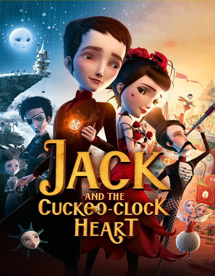 Jack And The Cuckoo-Clock Heart (2013) แจ็ค หนุ่มน้อยหัวใจติ๊กต็อก