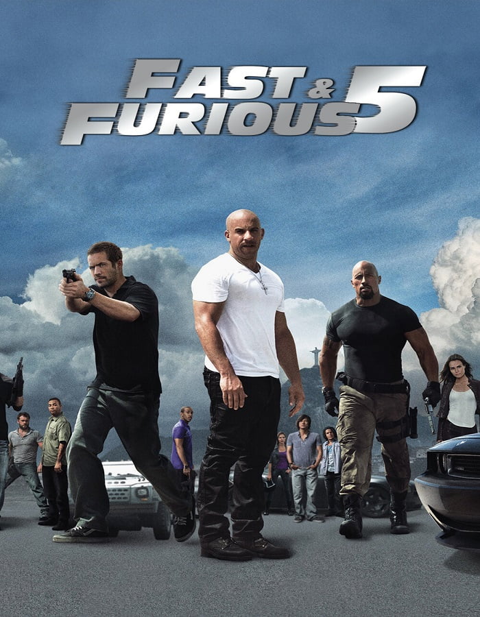 Fast Five (2011) เร็วแรงทะลุนรก ภาค 5