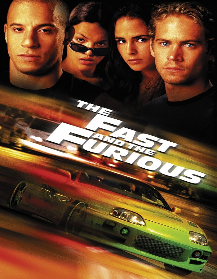 The Fast and the Furious 1 (2001) เร็ว…แรงทะลุนรก 