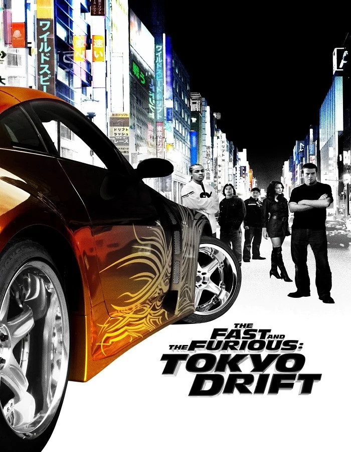 The Fast and the Furious 3 Tokyo Drift (2006)