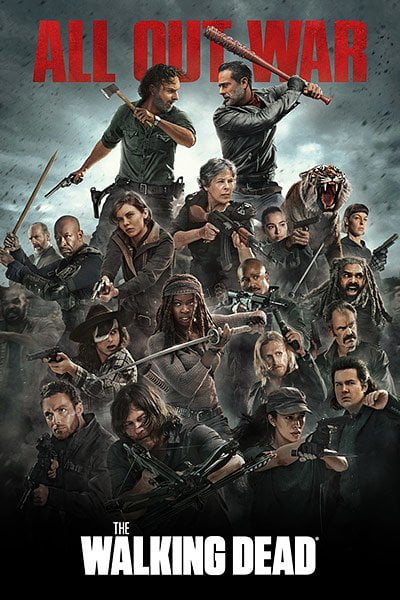 The Walking Dead Season 8 EP.1-16 พากย์ไทย