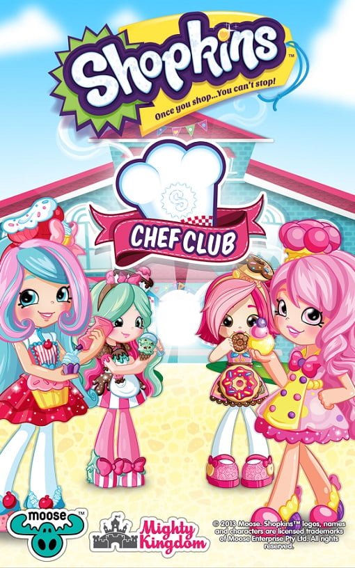 Shopkins: Chef Club (2016) ช็อปกิ้นส์ เชฟสาวน้อยกับครัวหรรษา