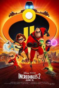 Incredibles 2 (2018) อินเครดิเบิ้ล 2: รวมเหล่ายอดคนพิทักษ์โลก