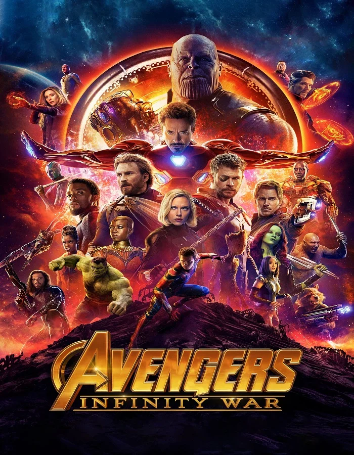 Avengers 3: Infinity War (2018) อเวนเจอร์ส 3: อินฟินิตีวอร์ มหาสงครามล้างจักรวาล