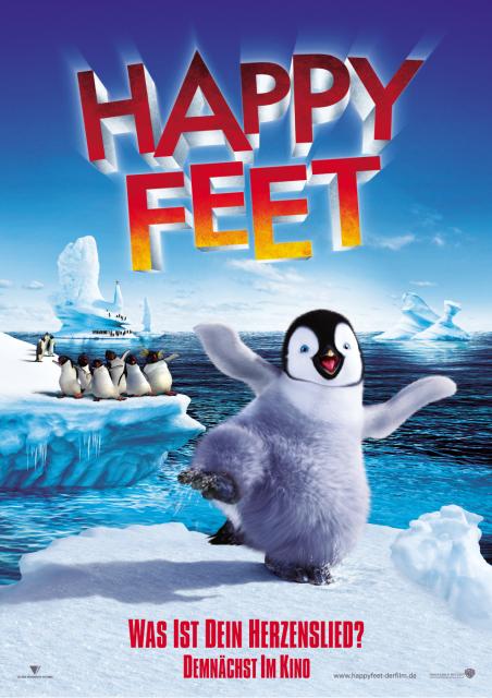 Happy Feet แฮปปี้ฟีต เพนกวินกลมปุ๊กลุกขึ้นมาเต้น 2006