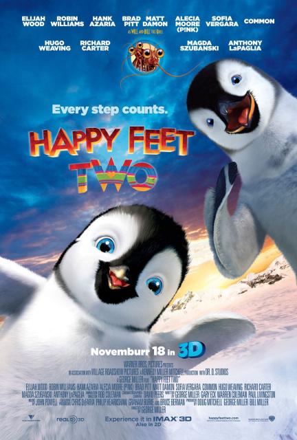 Happy Feet Two แฮปปี้ ฟีต 2 2011