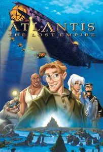 Atlantis The Lost Empire แอตแลนติส ผจญภัยอารยนครสุดขอบโลก 2001