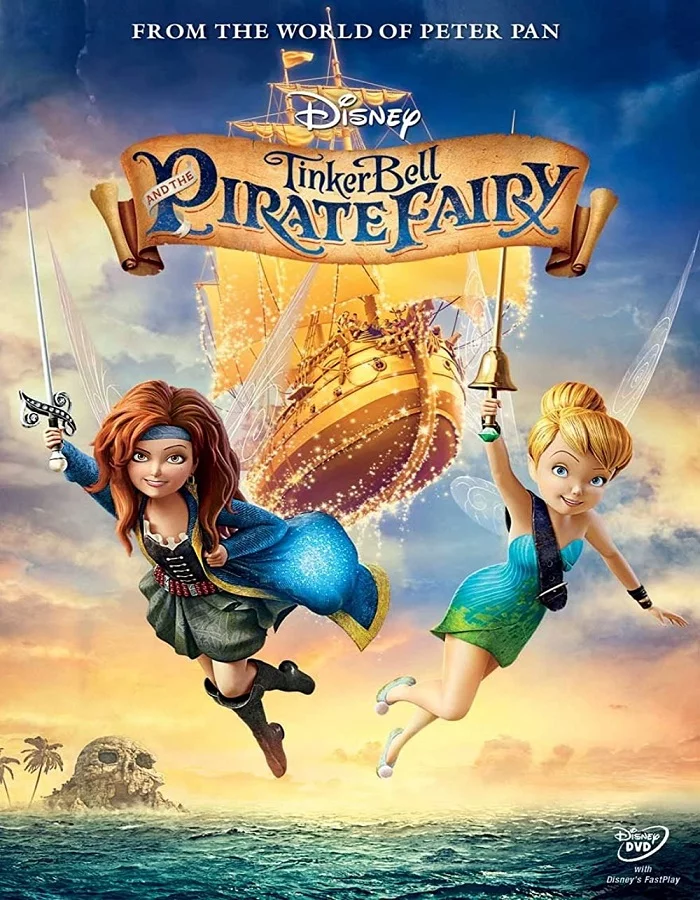 Tinker Bell 5 And The Pirate Fairy (2014) ทิงเกอร์ เบลล์ กับโจรสลัดนางฟ้า