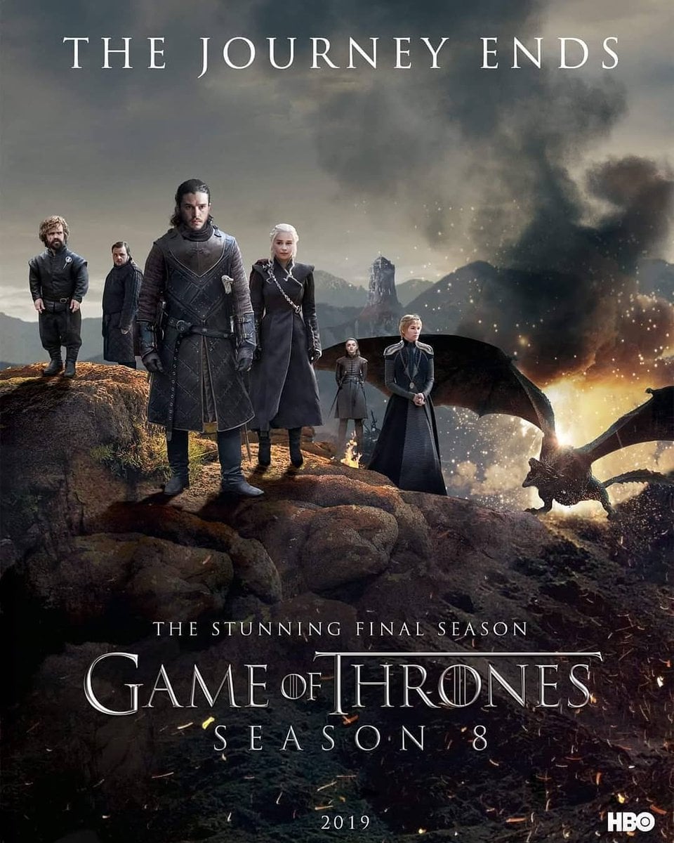 มหาศึกชิงบัลลังก์ ปี 8 Game of Thrones Season 8 2019