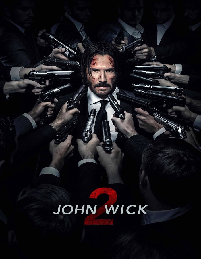 John Wick: Chapter 2 (2017) จอห์นวิค 2: แรงกว่านรก