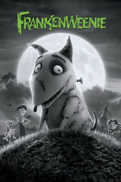 Frankenweenie (2012) แฟรงเคนวีนนี่ คืนชีพเพื่อนซี้สี่ขา