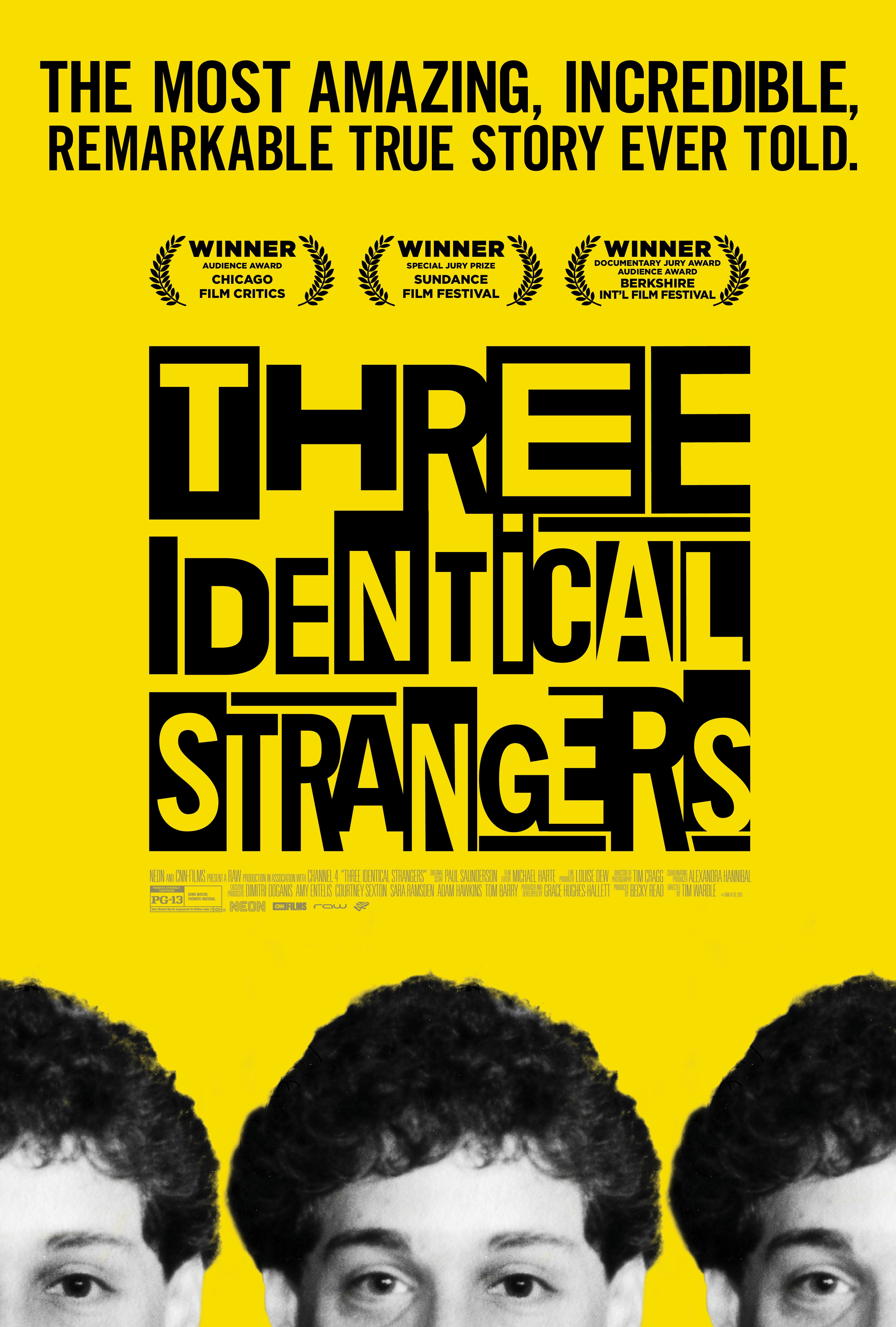2018 Three Identical Strangers 2018 Three Identical Strangers