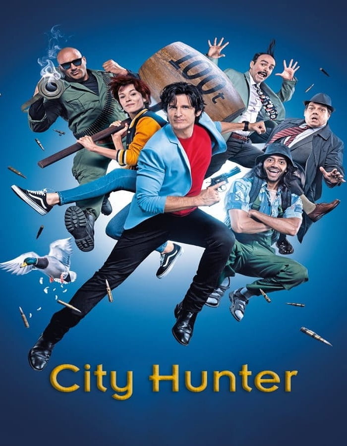 City Hunter (Nicky Larson et le parfum de Cupidon) (2018)