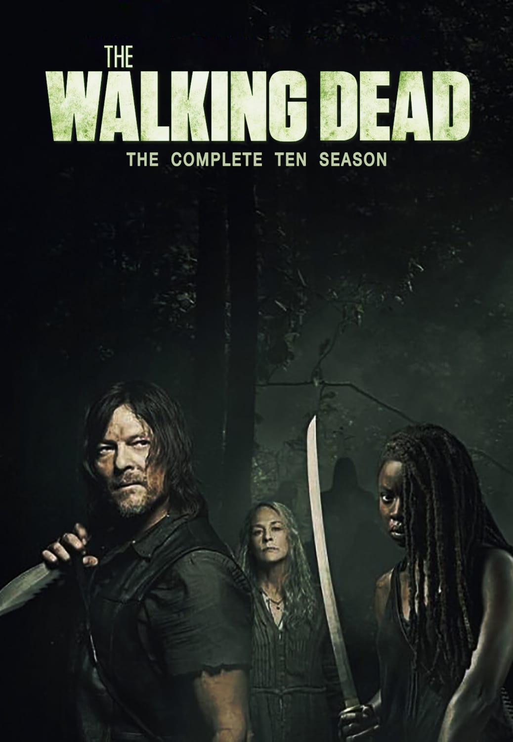 the walking dead season 10 netflix