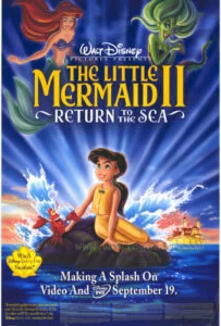 The Little Mermaid II : Return To The Sea (2000) เงือกน้อยผจญภัย 2 ตอนวิมานรักใต้สมุทร