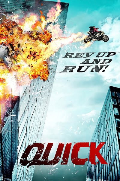 Quick (2011) หยุดเวลาซิ่งระเบิดเมือง